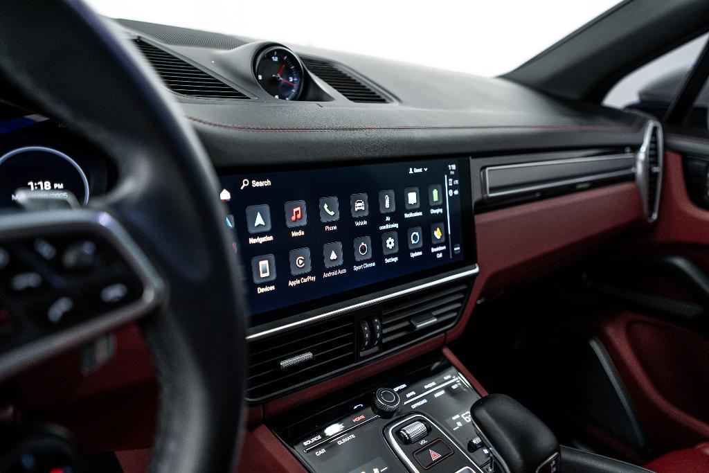 used 2022 Porsche Cayenne car, priced at $73,991