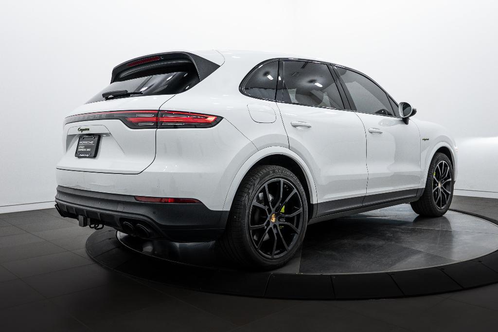 used 2022 Porsche Cayenne car, priced at $73,991