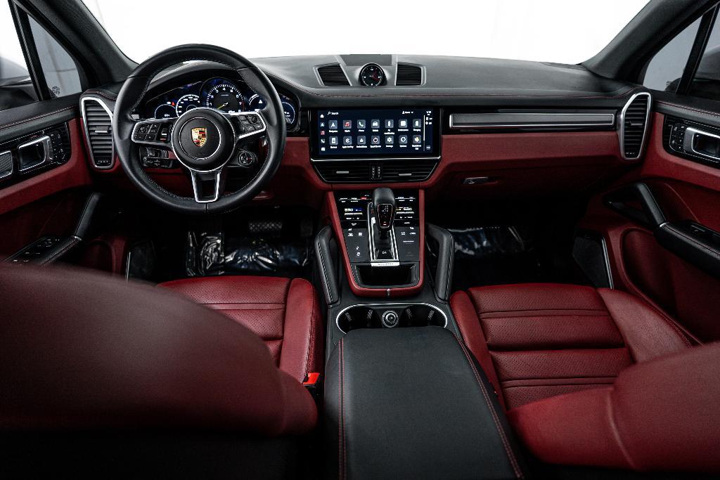 used 2022 Porsche Cayenne car, priced at $73,991