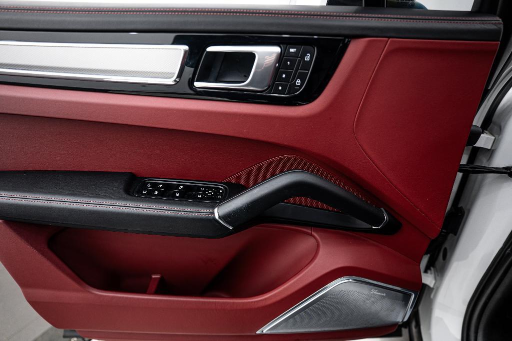 used 2022 Porsche Cayenne car, priced at $73,991