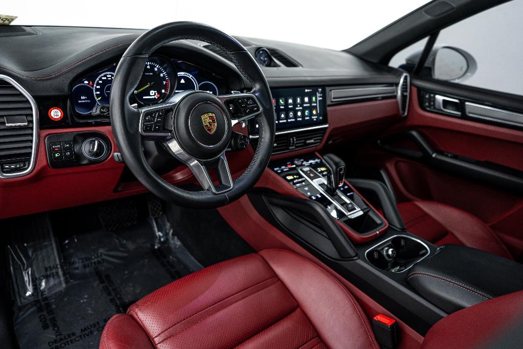 used 2022 Porsche Cayenne car, priced at $73,991