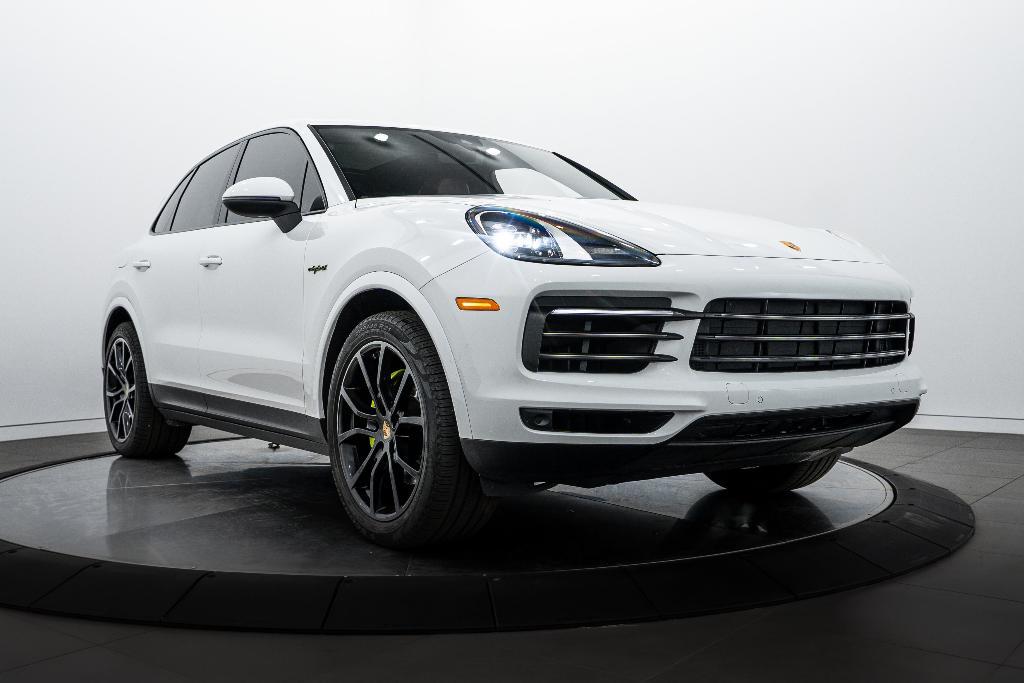 used 2022 Porsche Cayenne car, priced at $73,991