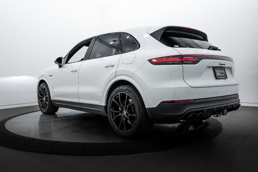 used 2022 Porsche Cayenne car, priced at $73,991