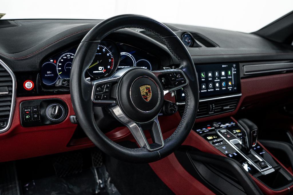used 2022 Porsche Cayenne car, priced at $73,991