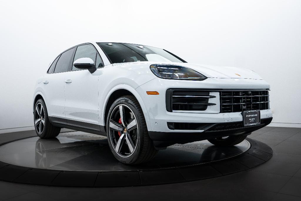 used 2025 Porsche Cayenne car, priced at $126,000