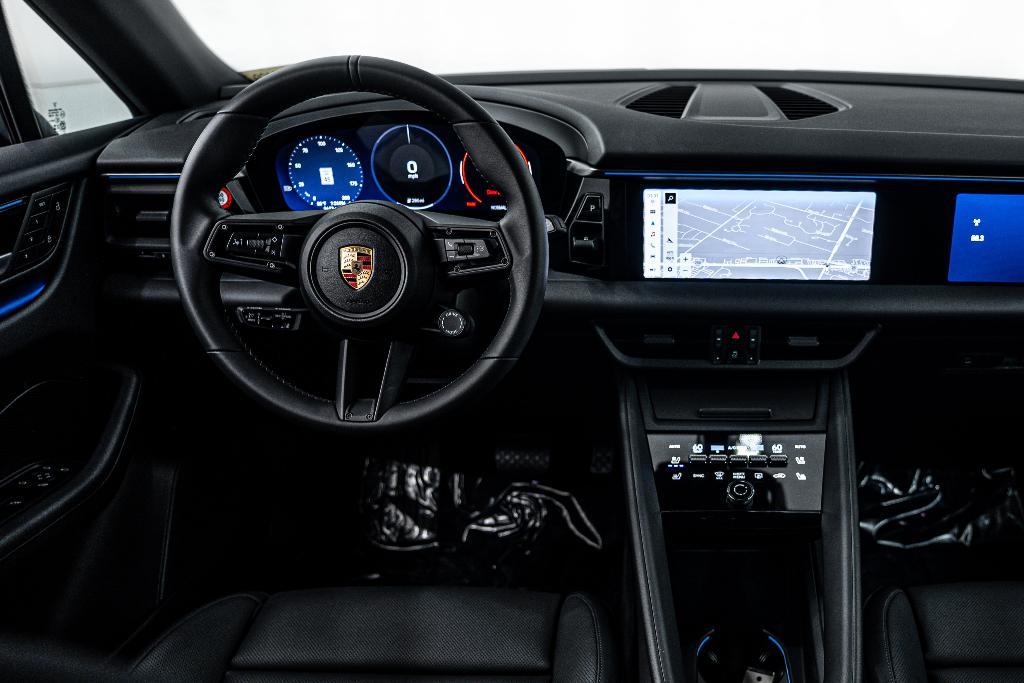 used 2025 Porsche Macan car, priced at $87,981