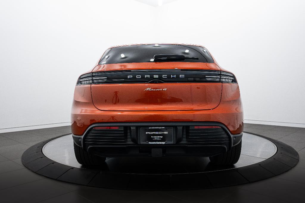 used 2025 Porsche Macan car, priced at $87,981