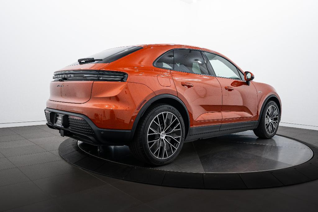 used 2025 Porsche Macan car, priced at $87,981