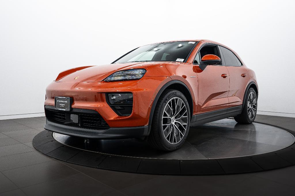 used 2025 Porsche Macan car, priced at $87,981