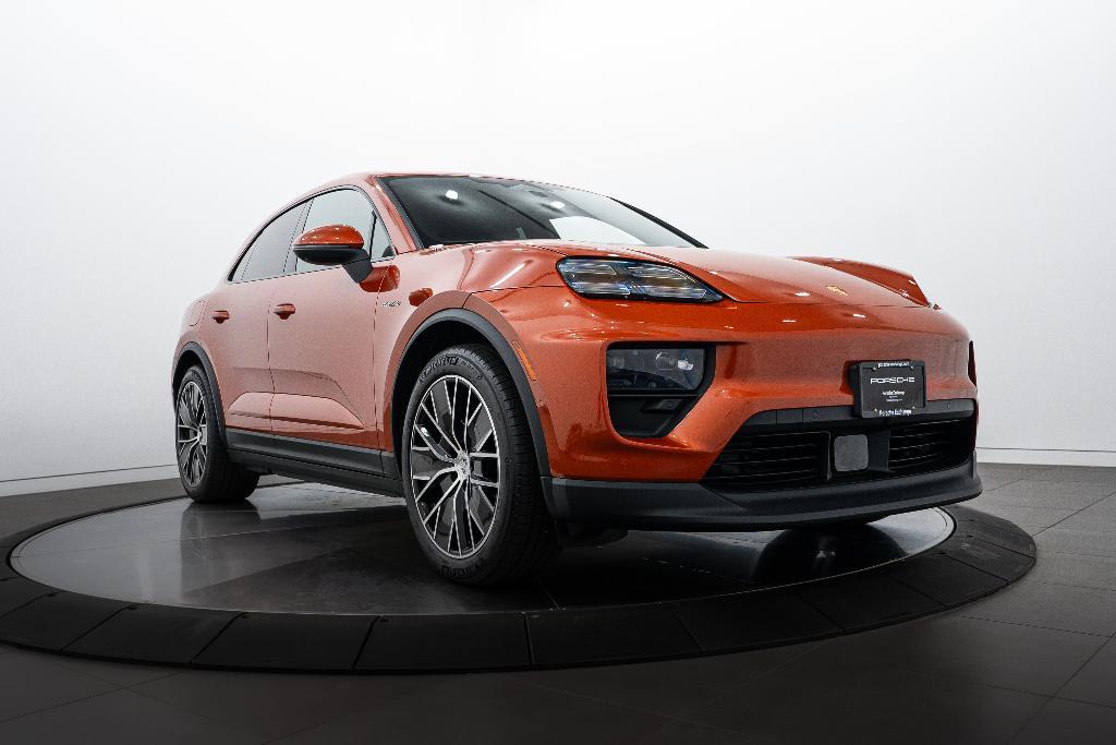 used 2025 Porsche Macan car, priced at $87,981