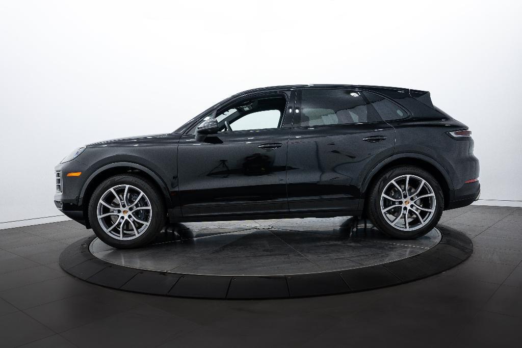 used 2025 Porsche Cayenne car, priced at $93,075