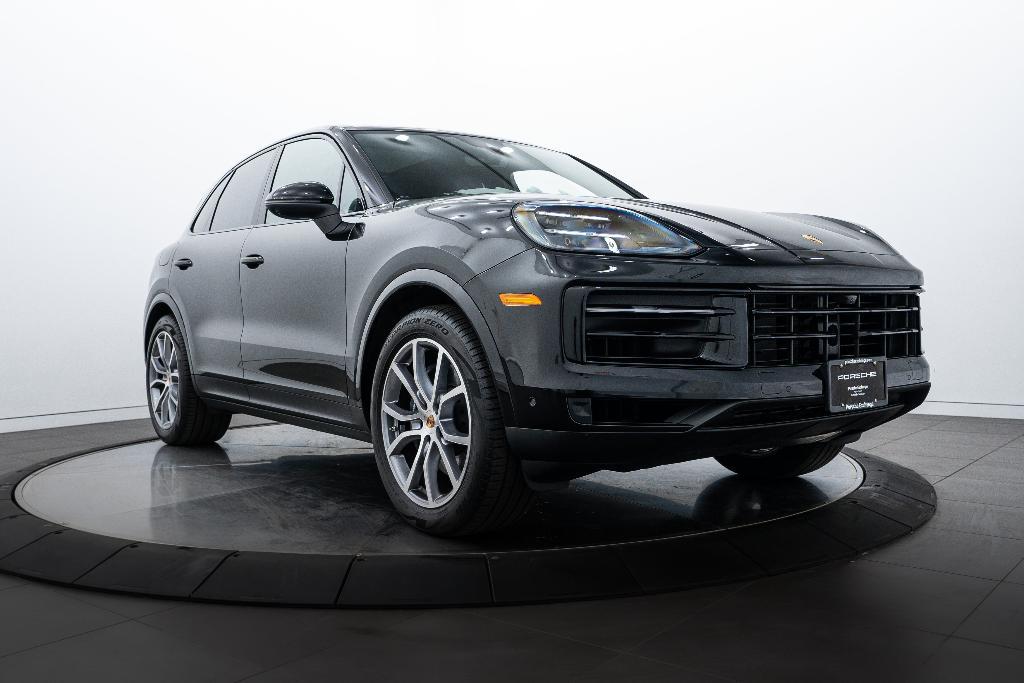 used 2025 Porsche Cayenne car, priced at $93,075