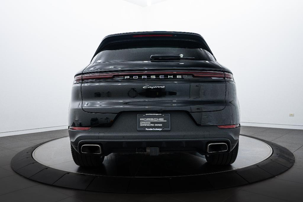used 2025 Porsche Cayenne car, priced at $93,075