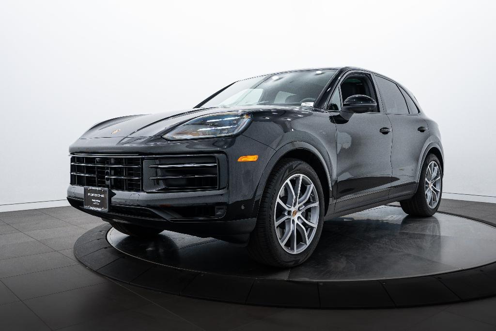 used 2025 Porsche Cayenne car, priced at $94,000