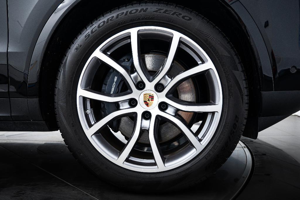 used 2025 Porsche Cayenne car, priced at $93,075