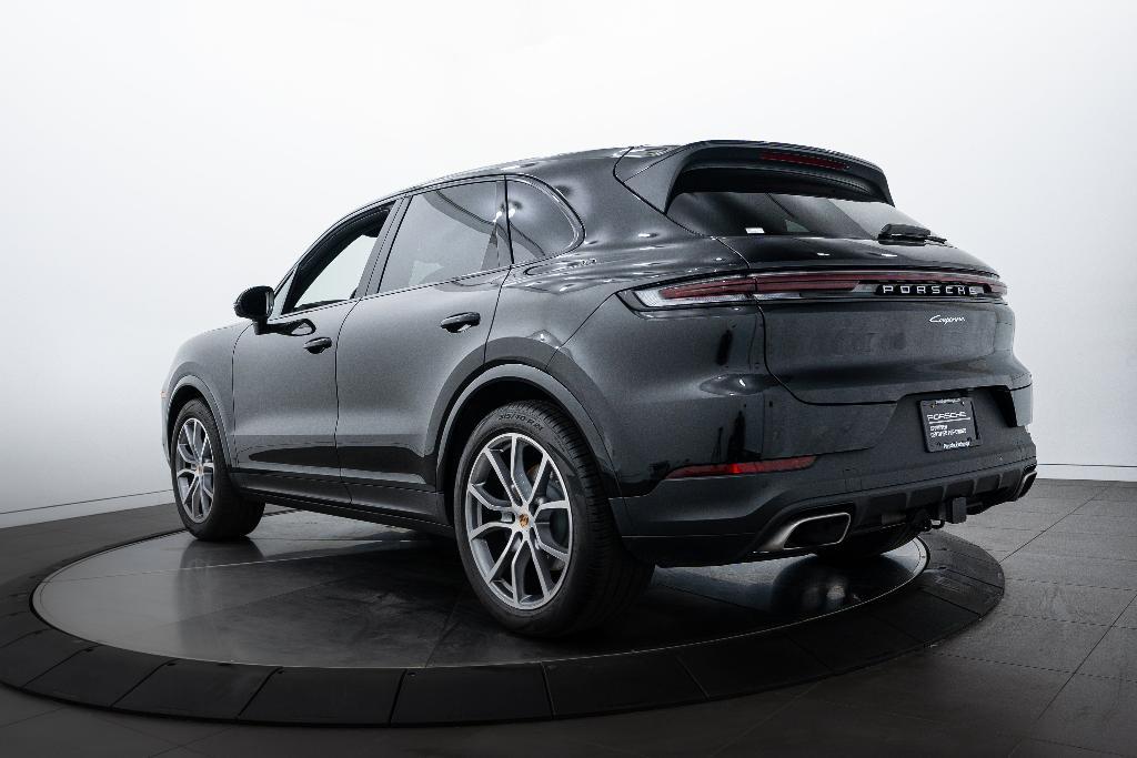used 2025 Porsche Cayenne car, priced at $93,075