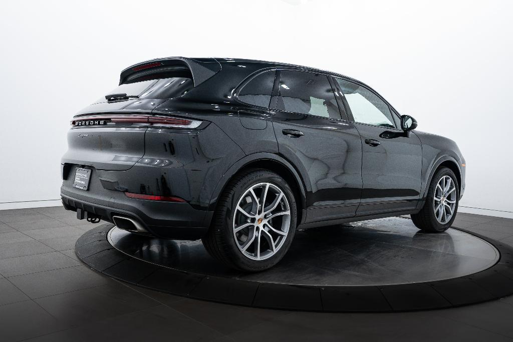 used 2025 Porsche Cayenne car, priced at $93,075