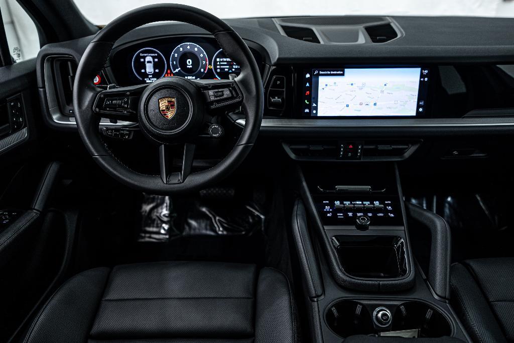 used 2025 Porsche Cayenne car, priced at $93,075