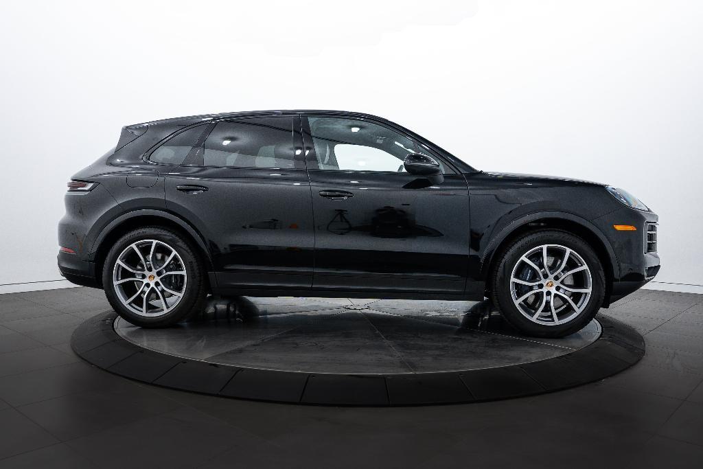 used 2025 Porsche Cayenne car, priced at $93,075