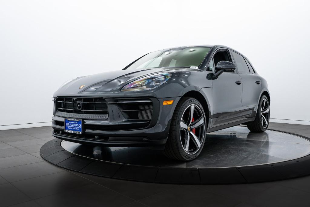 used 2024 Porsche Macan car, priced at $84,991