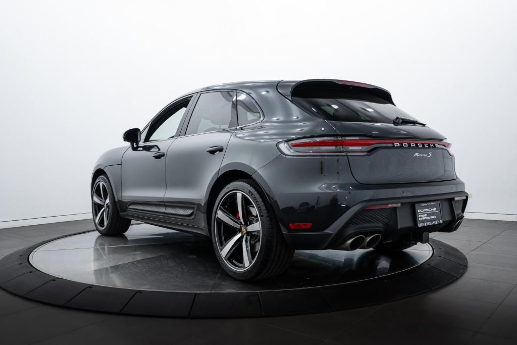 used 2024 Porsche Macan car, priced at $84,991