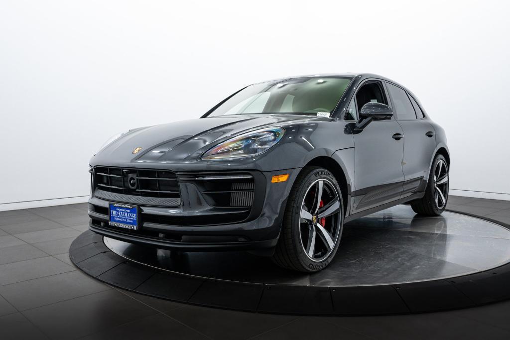 used 2024 Porsche Macan car, priced at $84,991