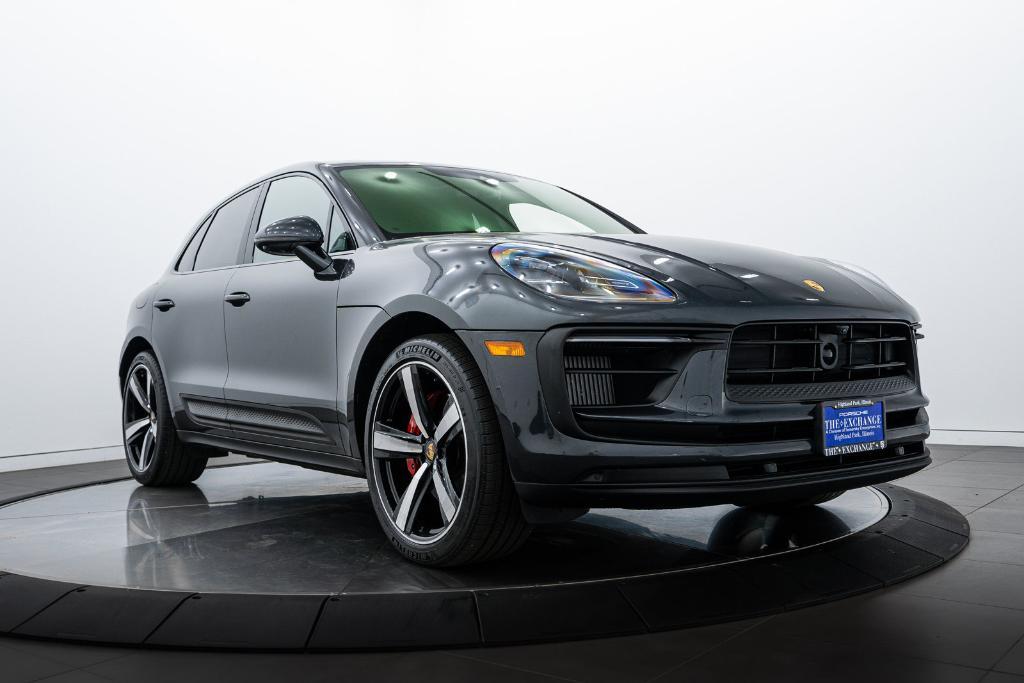 used 2024 Porsche Macan car, priced at $84,991