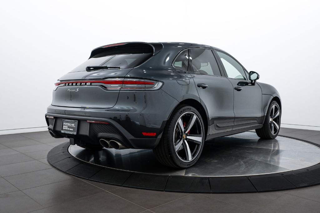 used 2024 Porsche Macan car, priced at $84,991