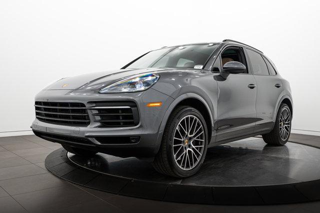 used 2021 Porsche Cayenne car, priced at $60,324