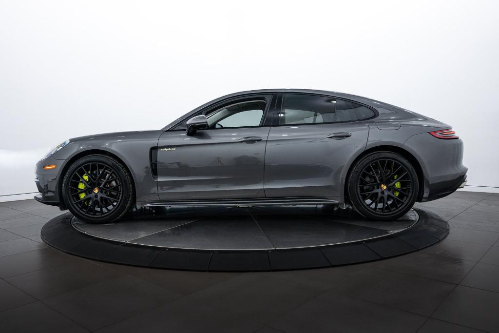 used 2018 Porsche Panamera e-Hybrid car, priced at $59,500