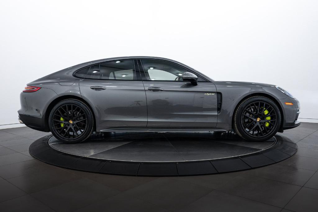 used 2018 Porsche Panamera e-Hybrid car, priced at $59,500