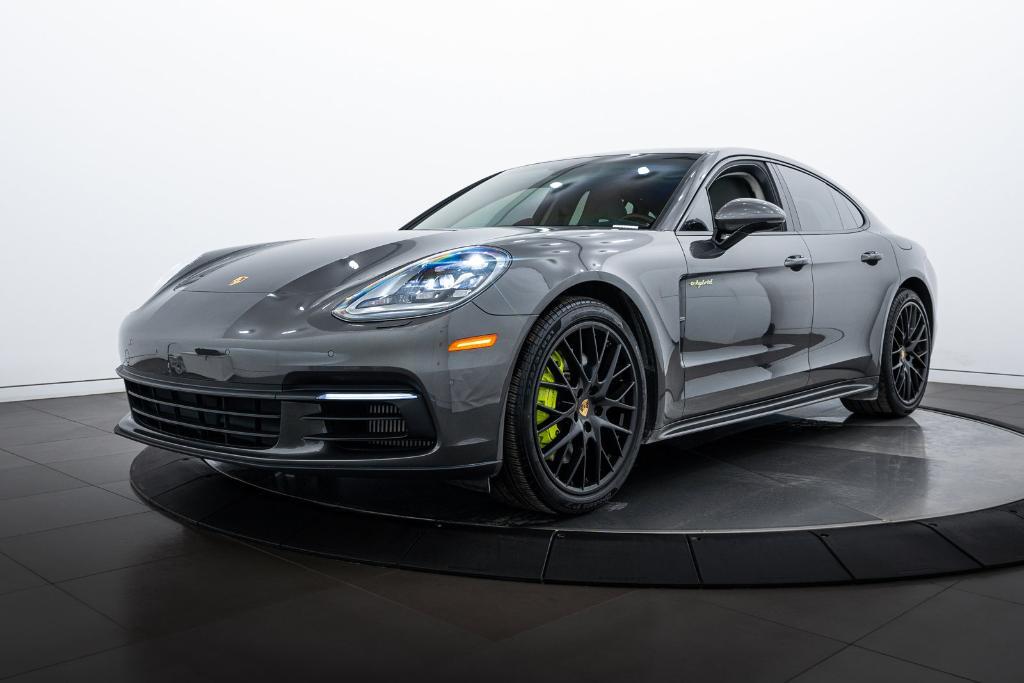 used 2018 Porsche Panamera e-Hybrid car, priced at $59,500