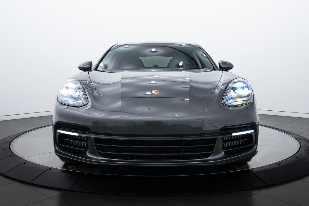 used 2018 Porsche Panamera e-Hybrid car, priced at $59,500