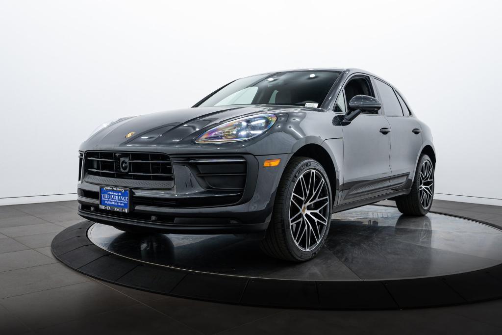 used 2024 Porsche Macan car, priced at $64,995