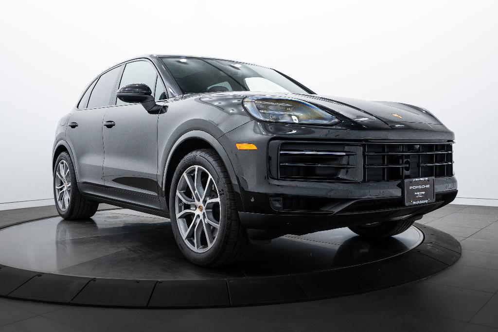 used 2025 Porsche Cayenne car, priced at $95,000