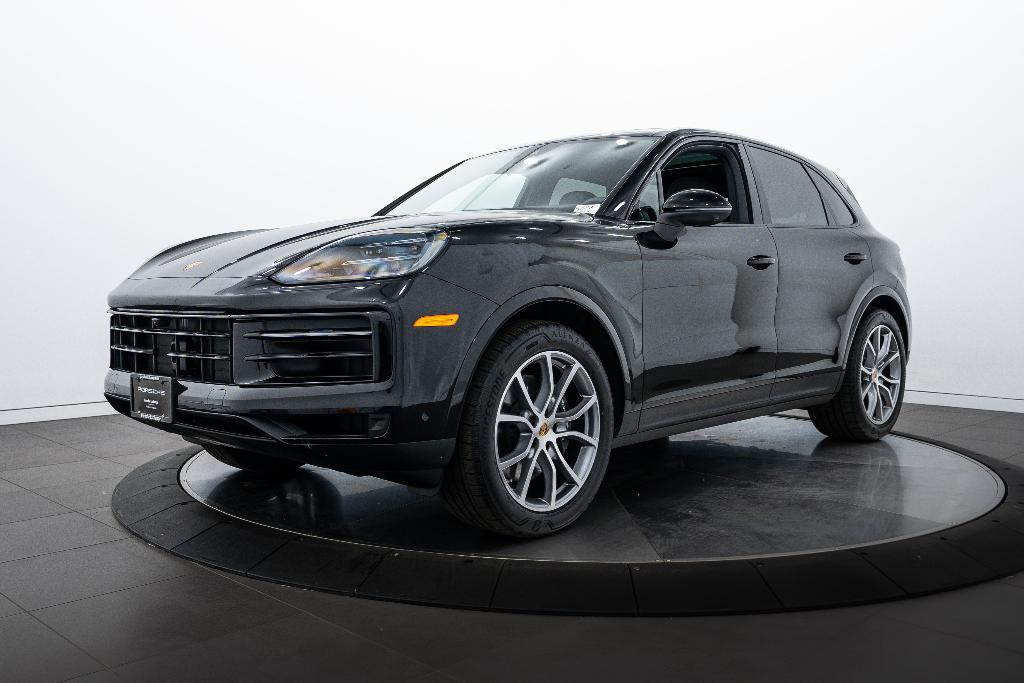 used 2025 Porsche Cayenne car, priced at $95,000