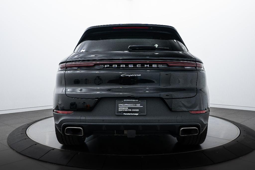 used 2025 Porsche Cayenne car, priced at $95,000