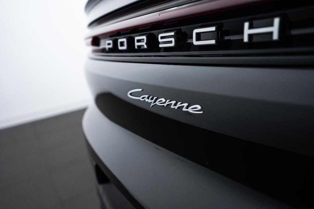 used 2025 Porsche Cayenne car, priced at $100,000
