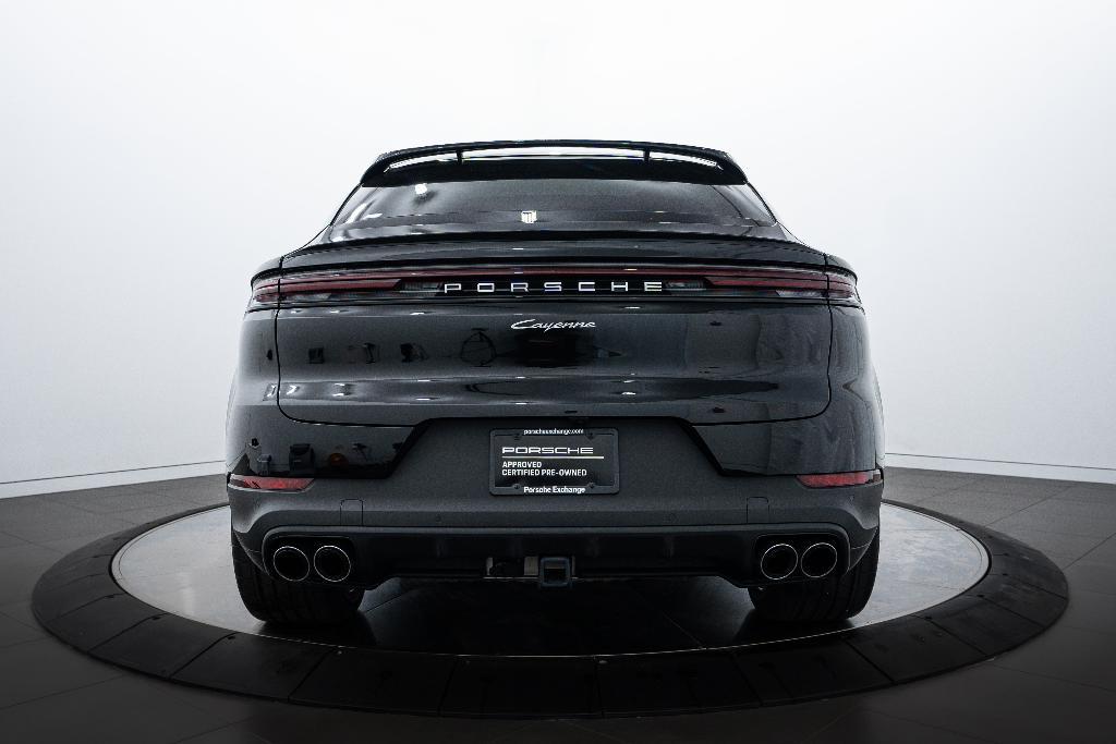 used 2025 Porsche Cayenne car, priced at $100,000