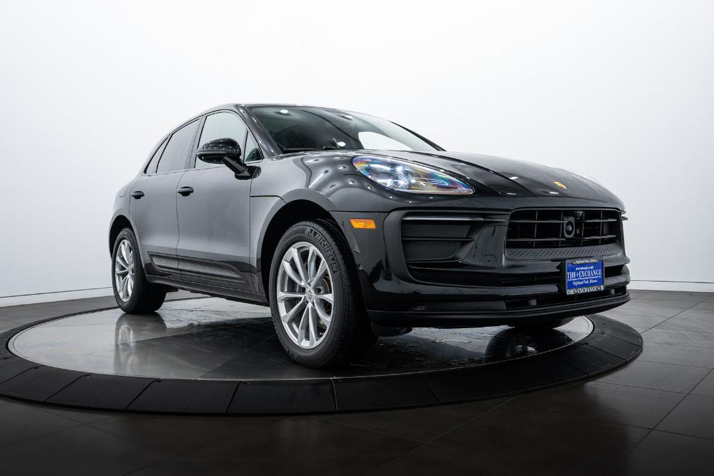 used 2023 Porsche Macan car, priced at $55,414