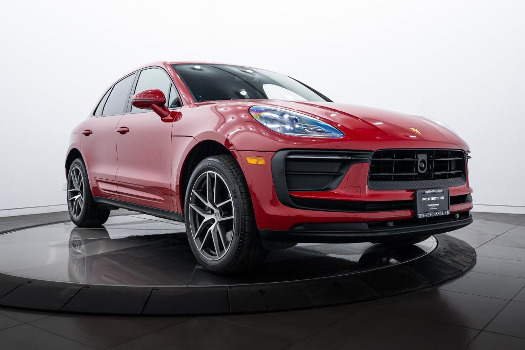 used 2024 Porsche Macan car, priced at $63,000