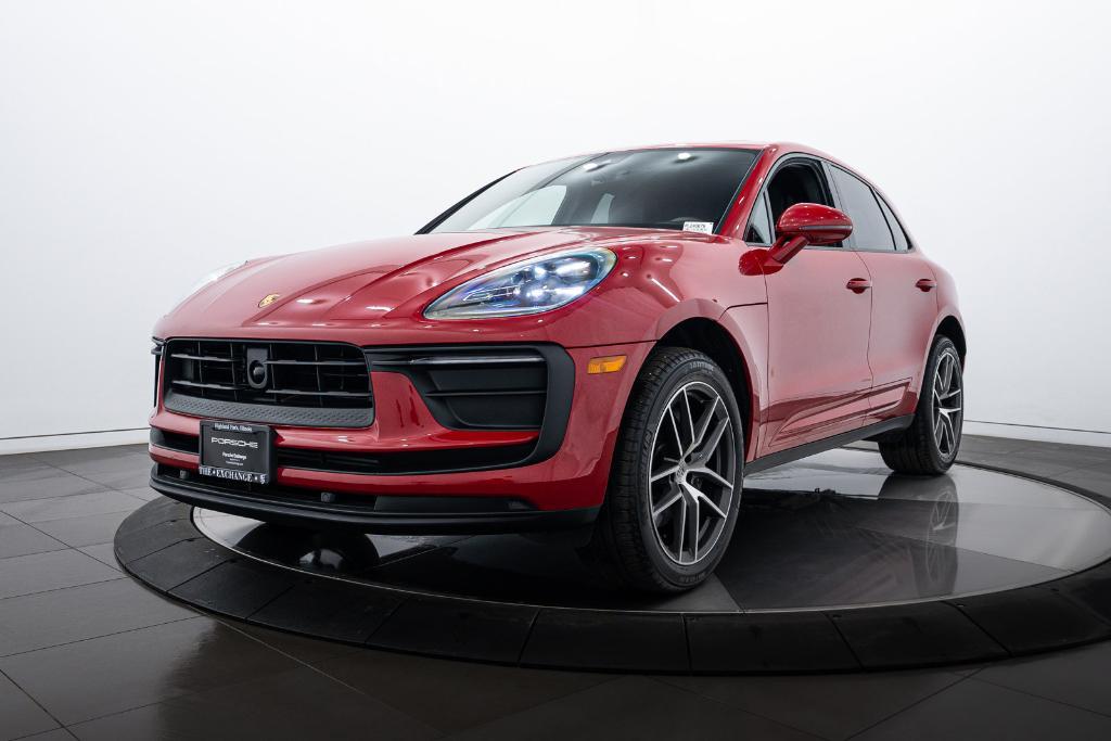 used 2024 Porsche Macan car, priced at $63,000