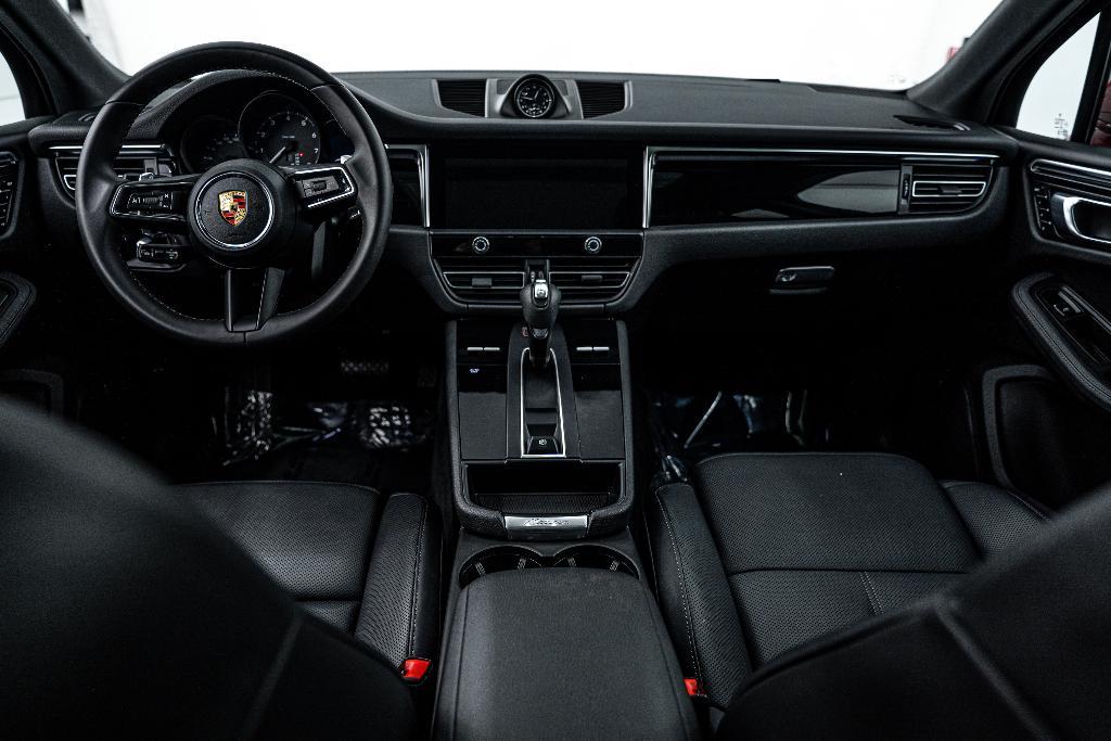 used 2024 Porsche Macan car, priced at $62,000