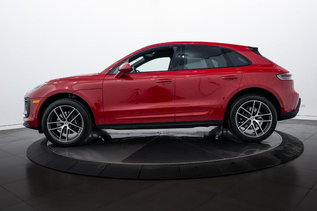 used 2024 Porsche Macan car, priced at $63,000