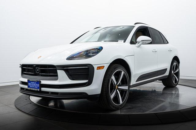 used 2024 Porsche Macan car, priced at $71,759