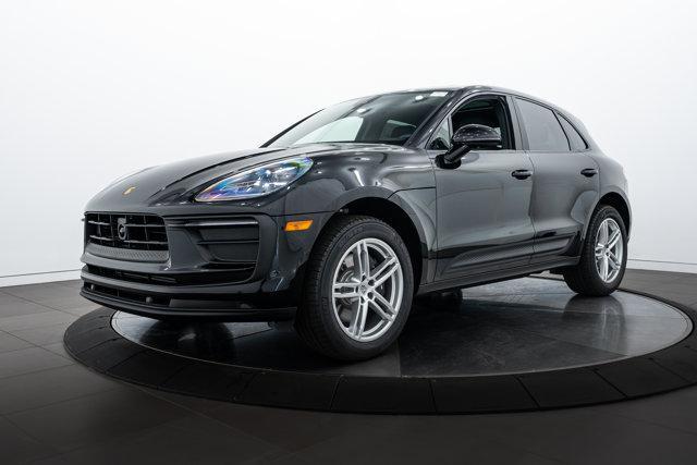 new 2025 Porsche Macan car, priced at $70,035