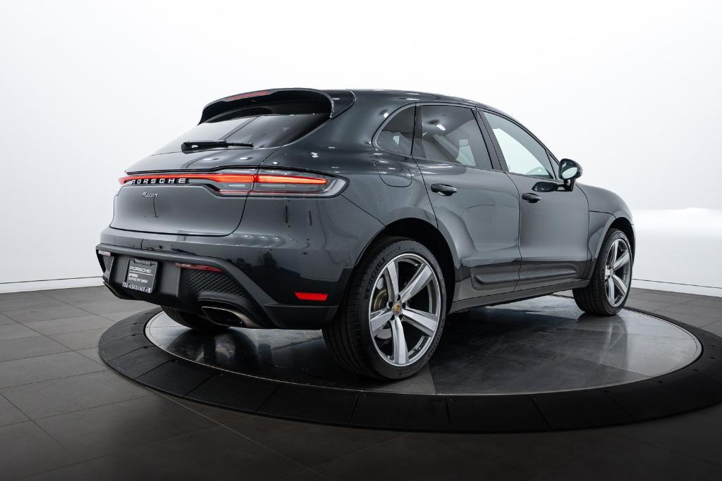 used 2024 Porsche Macan car, priced at $60,500