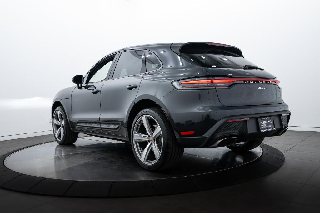 used 2024 Porsche Macan car, priced at $56,500