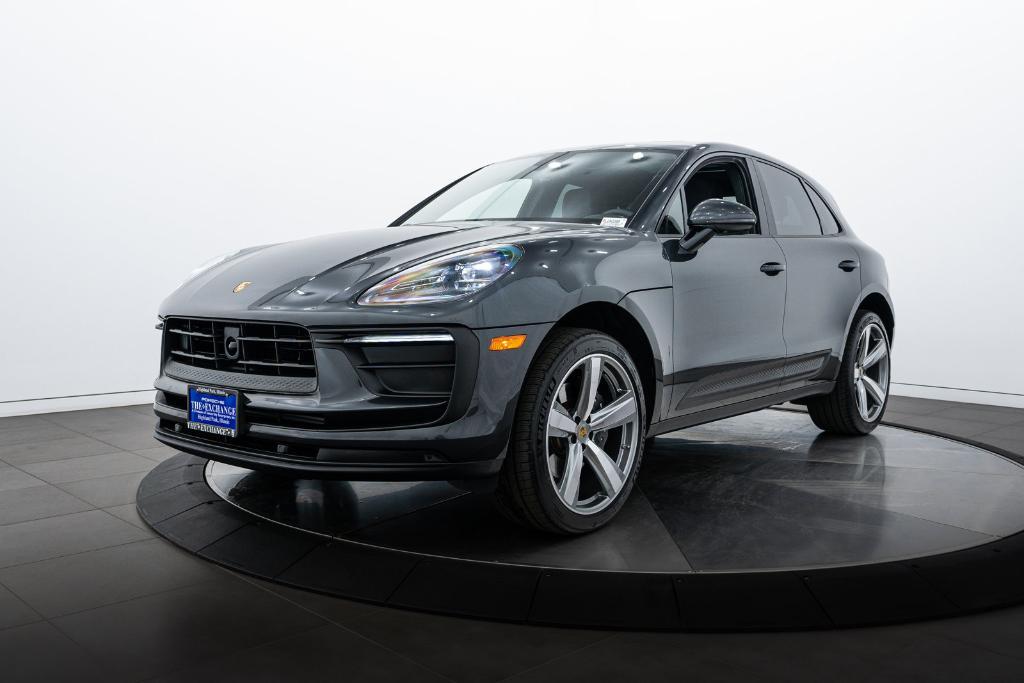 used 2024 Porsche Macan car, priced at $60,500