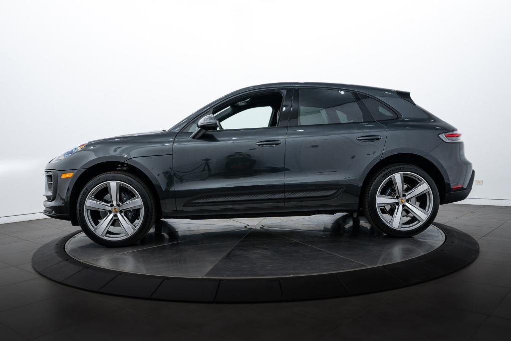 used 2024 Porsche Macan car, priced at $60,500